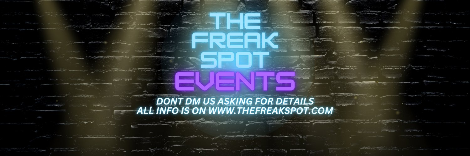 🔥XXX PARTIES EVERY WEEK - PEEP WEBPAGE FOR INFO🔥 banner
