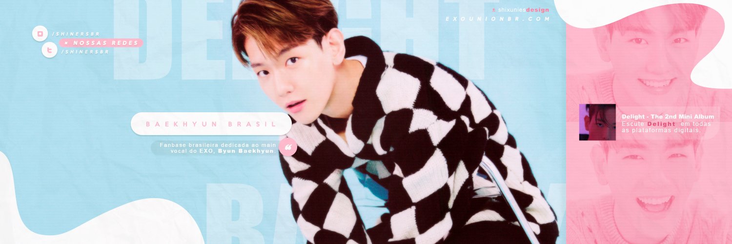 Baekhyun Brasil ✨ (hiatus) banner