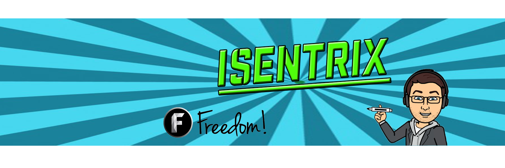 Isentrix's profile banner image