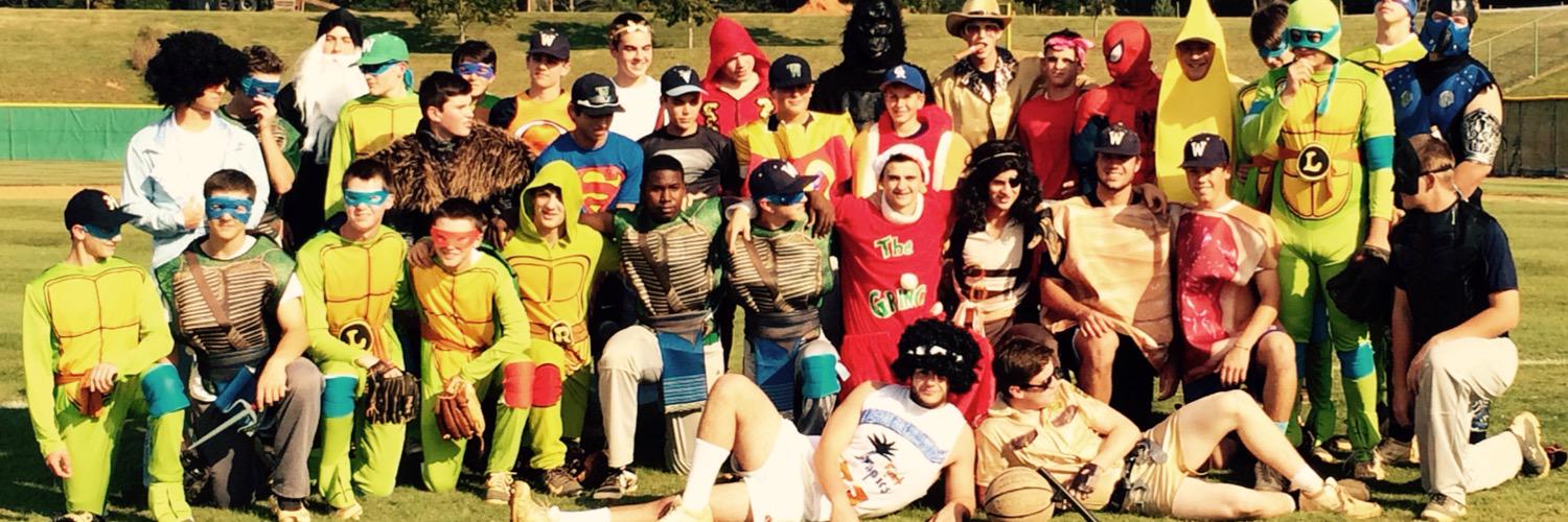 Weddington Baseball banner