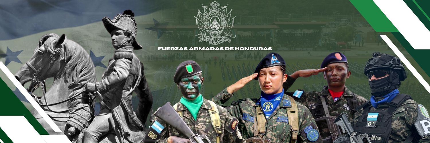 Fuerzas Armadas de Honduras banner