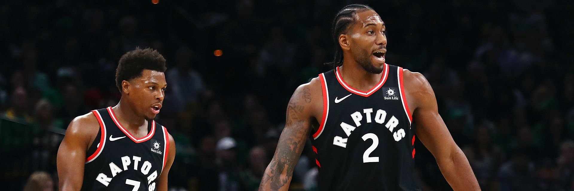 Raptors Nation banner