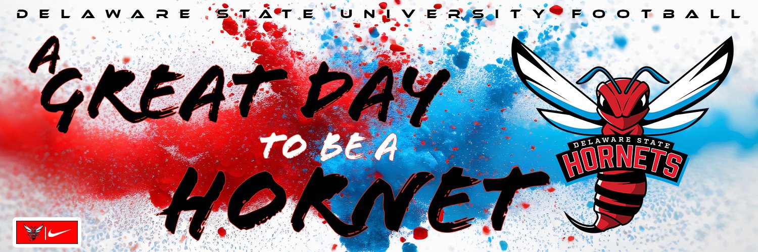 Delaware State FB's banner