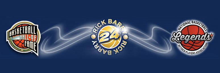 Rick Barry banner