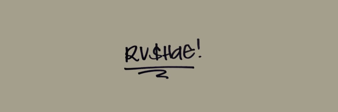 TheRushae's profile banner image