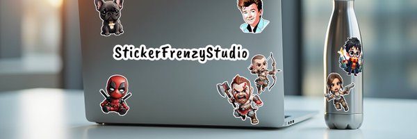 StickerFrenzyy Profile Banner