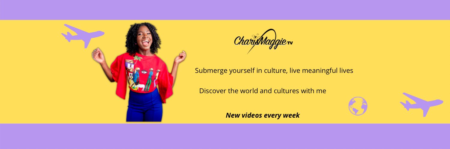 charismaggietv's profile banner image