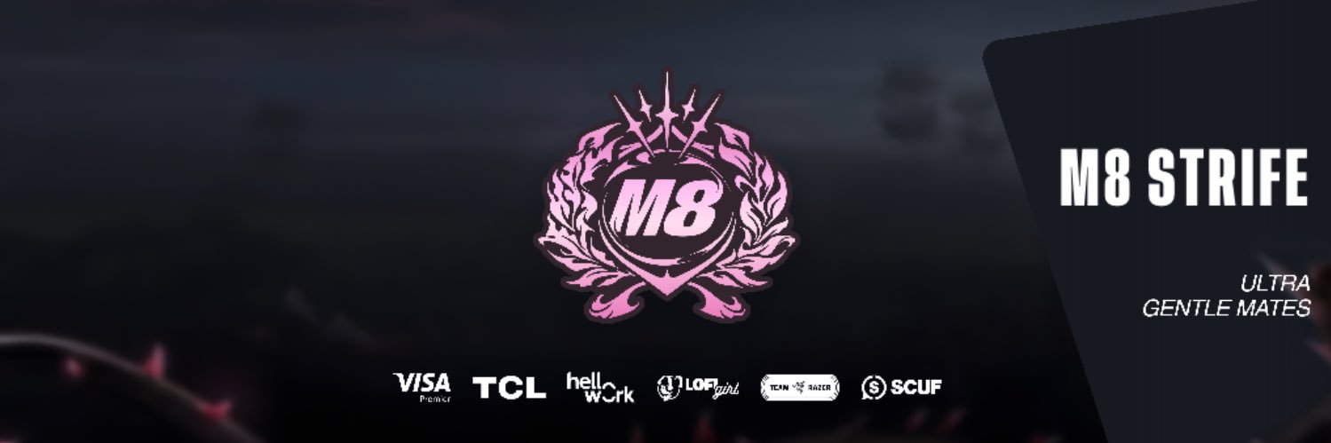 M8 Strife🕷️ banner