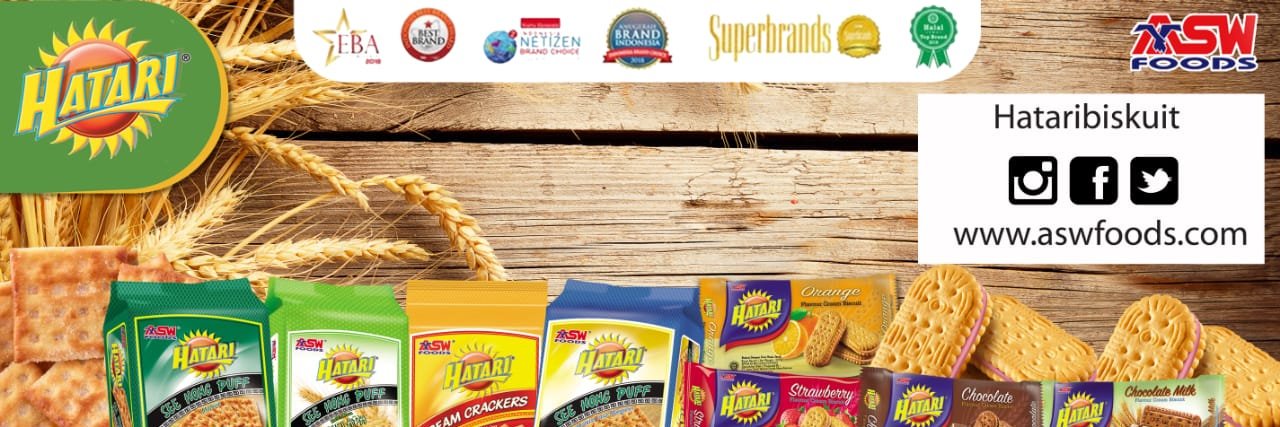 HatariBiskuit banner