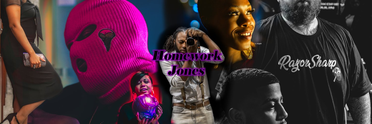 Homework Jones banner