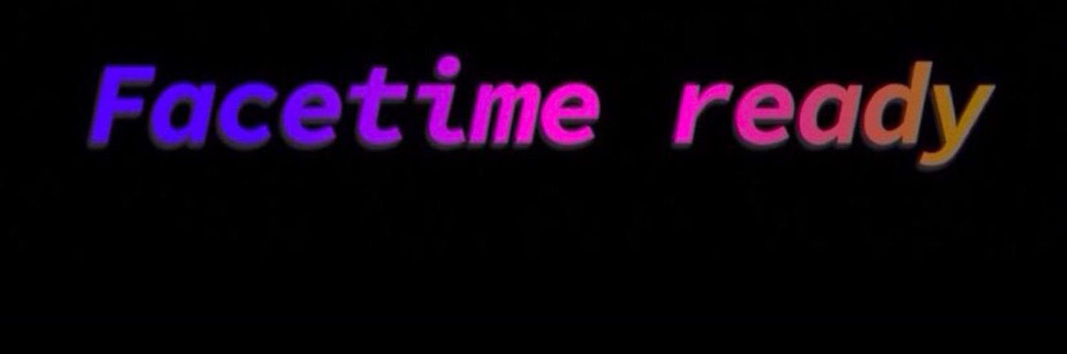 $10 facetime till we both nut🎀📲 banner