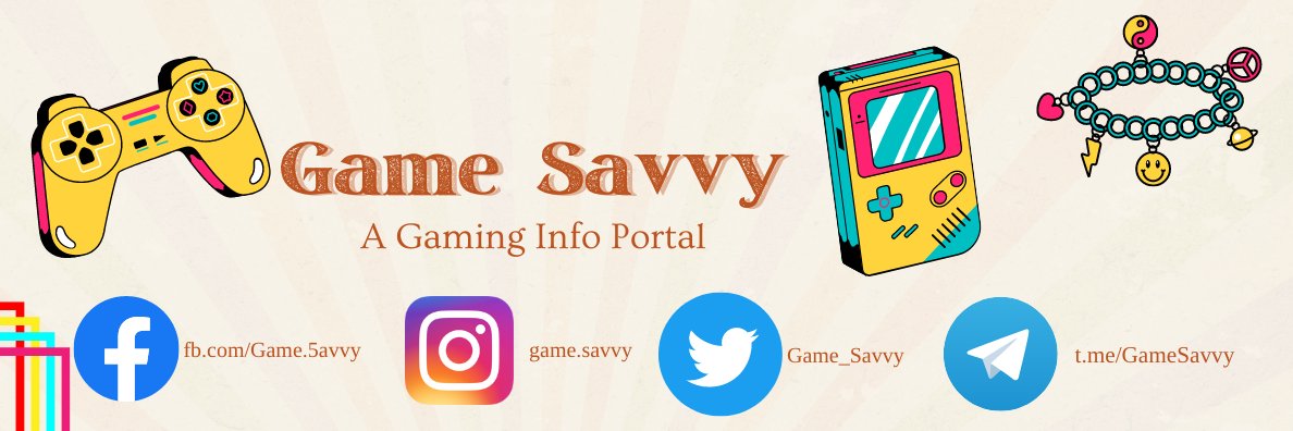 Game_Savvy's profile banner image