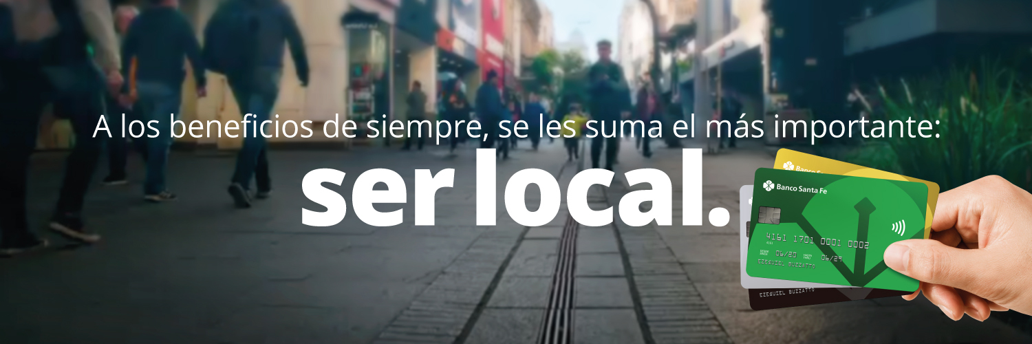 Banco Santa Fe banner