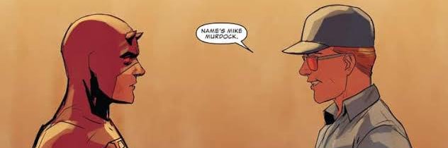 Mike Murdock | Daredevil banner