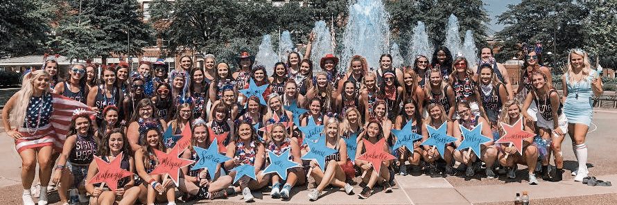 Memphis Sigma Kappa banner