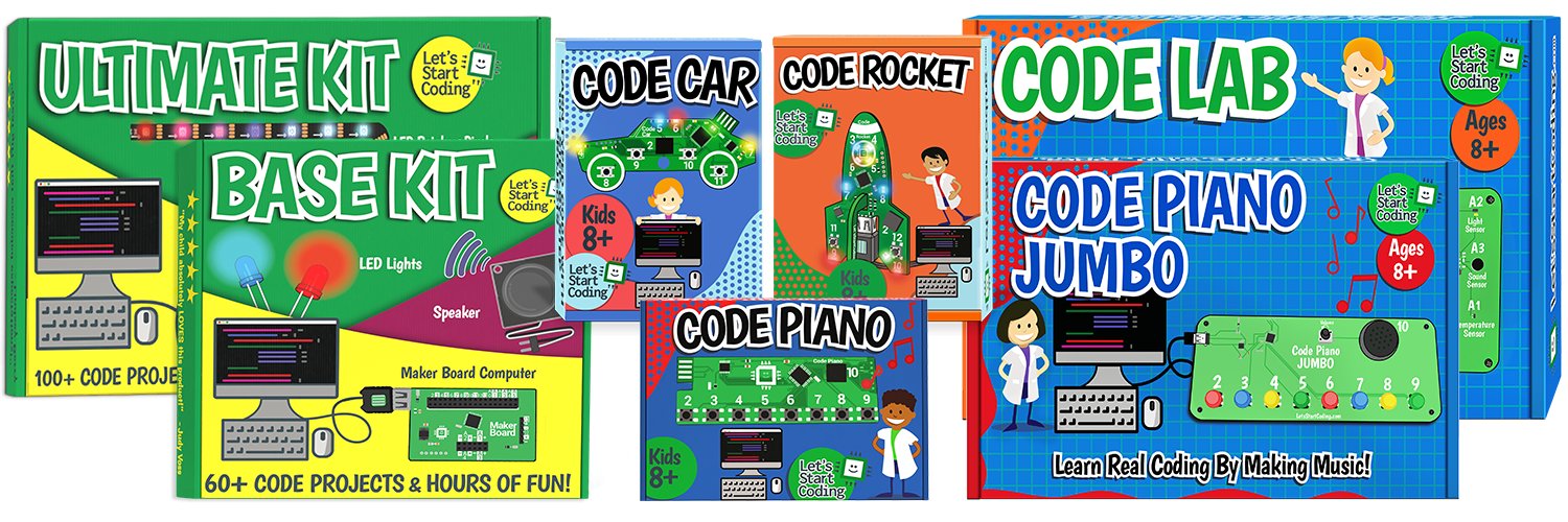 Let's Start Coding banner