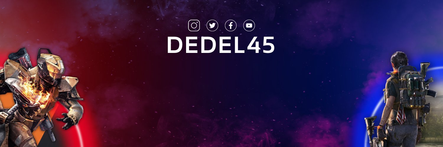 Dedel45_'s profile banner image