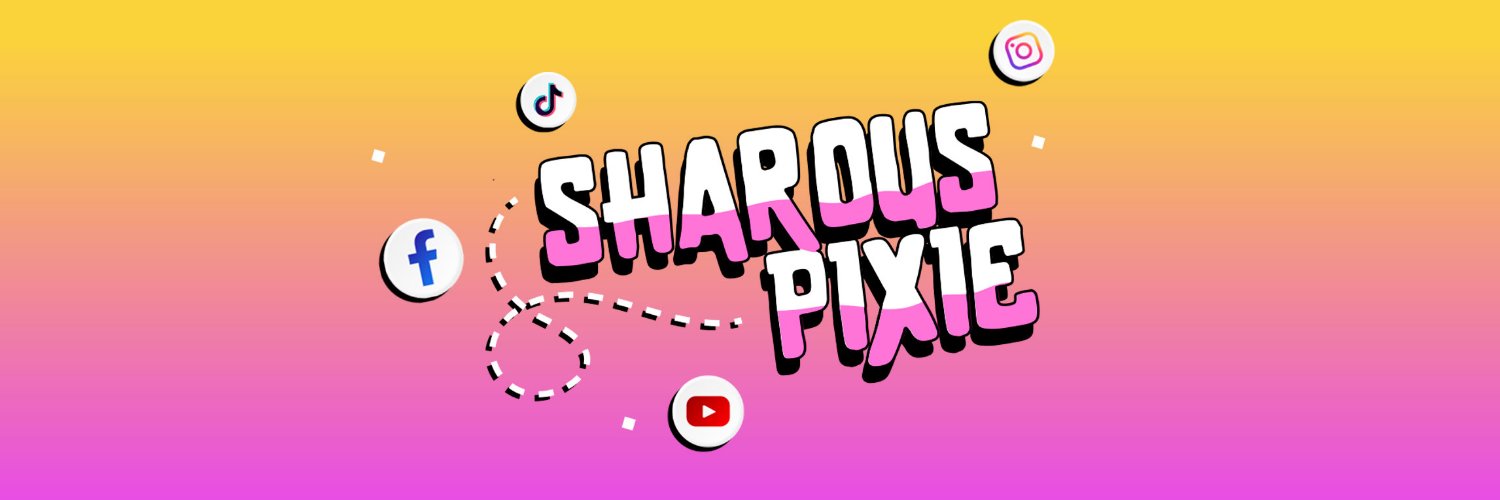 SharousPixie's profile banner image