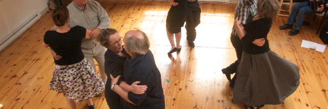 Running the Goat banner