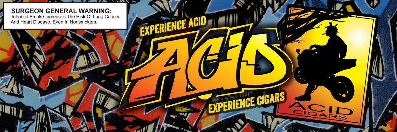 Experience ACID banner
