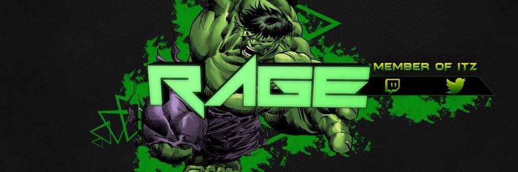 xhiddenrage's profile banner image