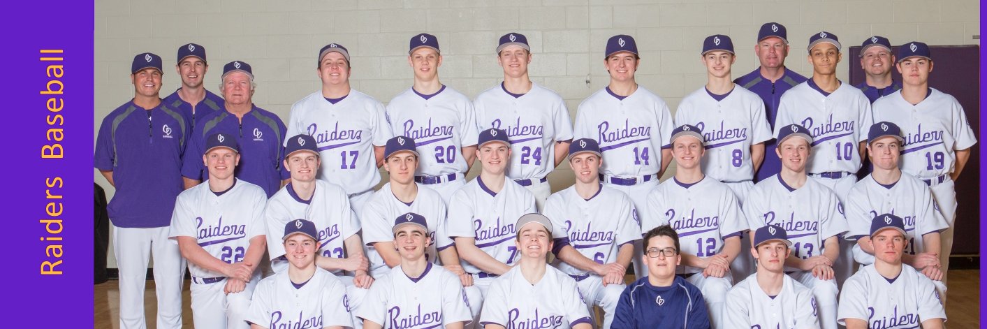 CDH Raider Baseball banner