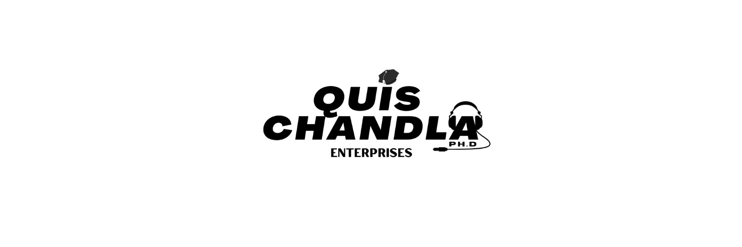 Quis Chandla, PhD. banner