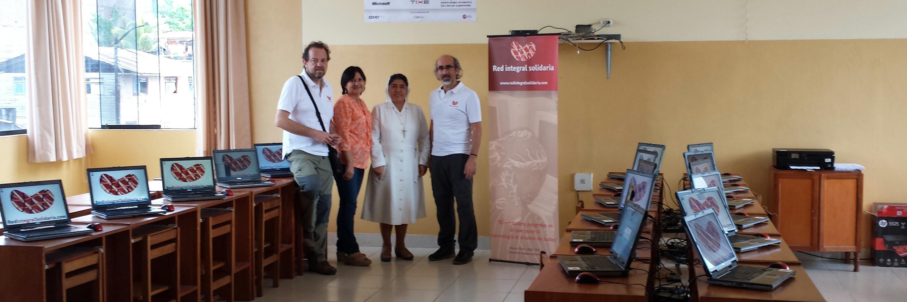 RedIntegralSolidaria banner