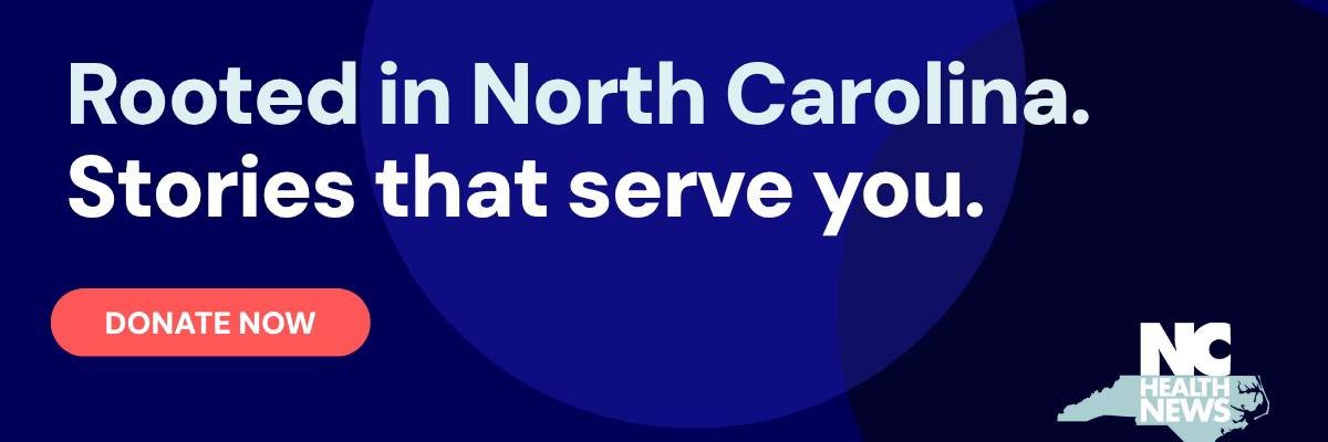 NC Health News banner
