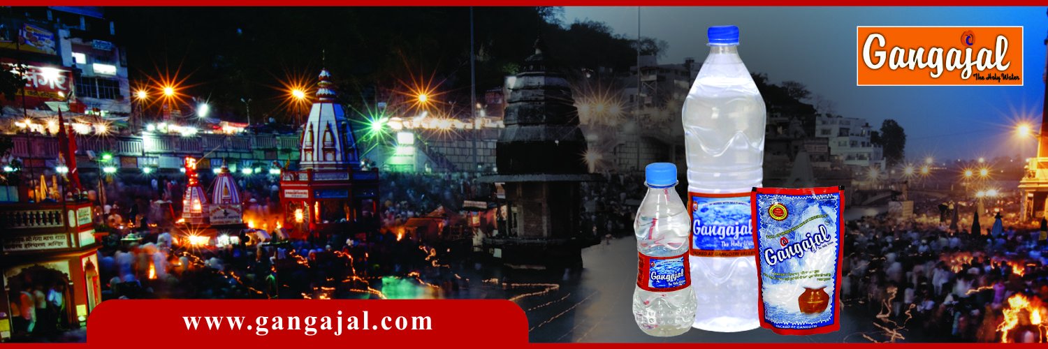 HolyGangajal's profile banner image
