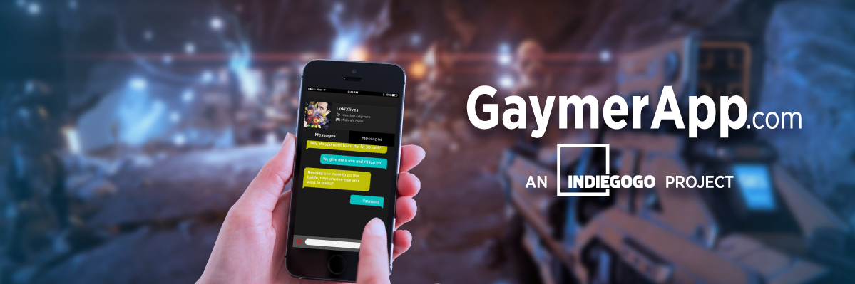 gaymerapp's profile banner image