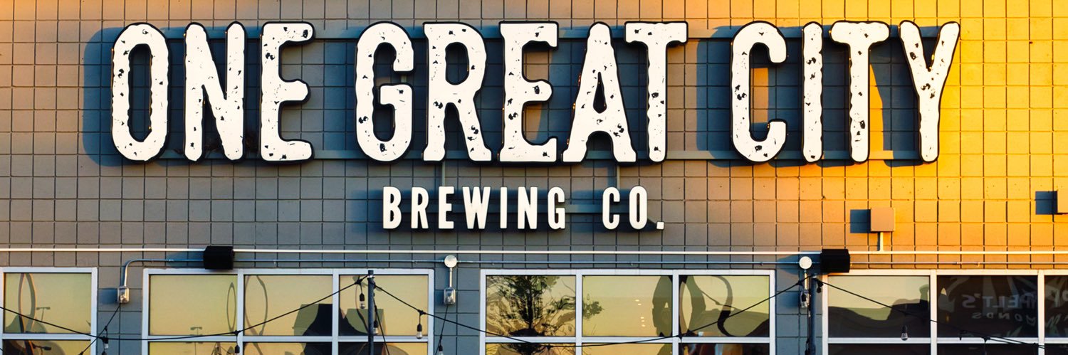 One Great City Brewing Co. banner