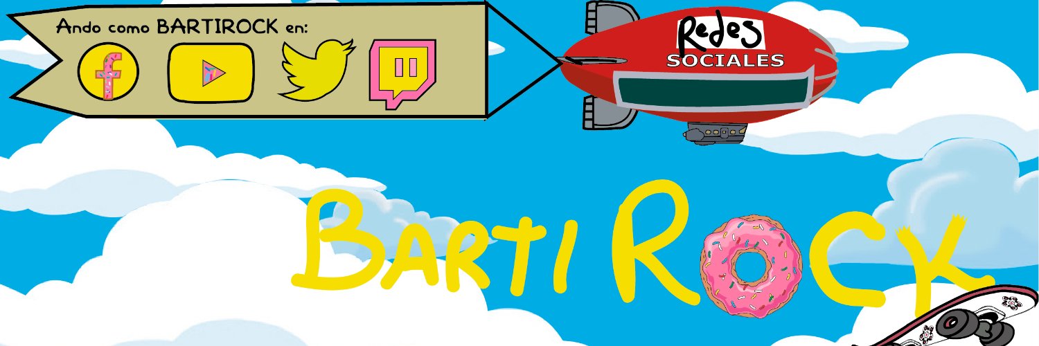bartirock's profile banner image