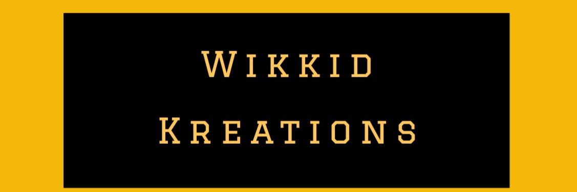 WikkidKreations's profile banner image