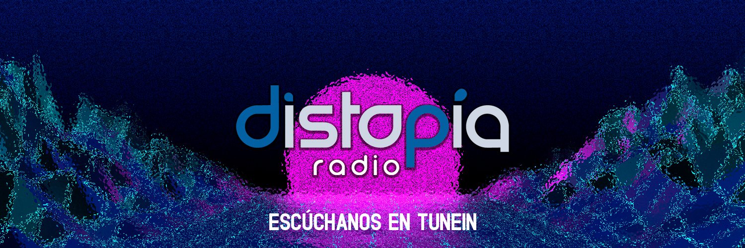 Distopía Radio banner
