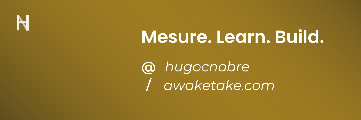 HugoCNobre's profile banner image