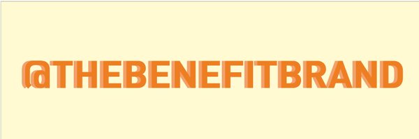 The Benefit Brand Profile Banner