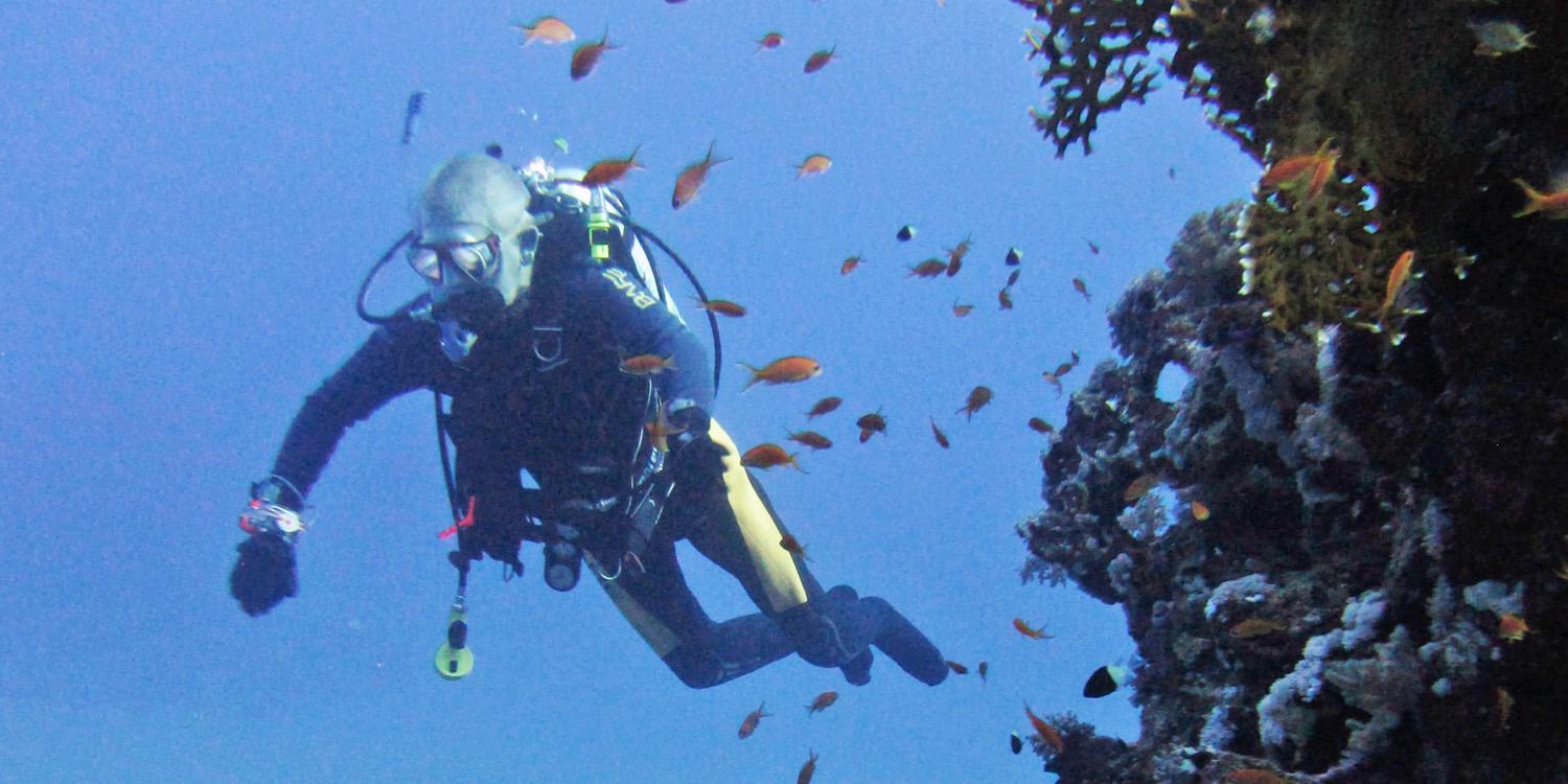 The Scuba Trust banner