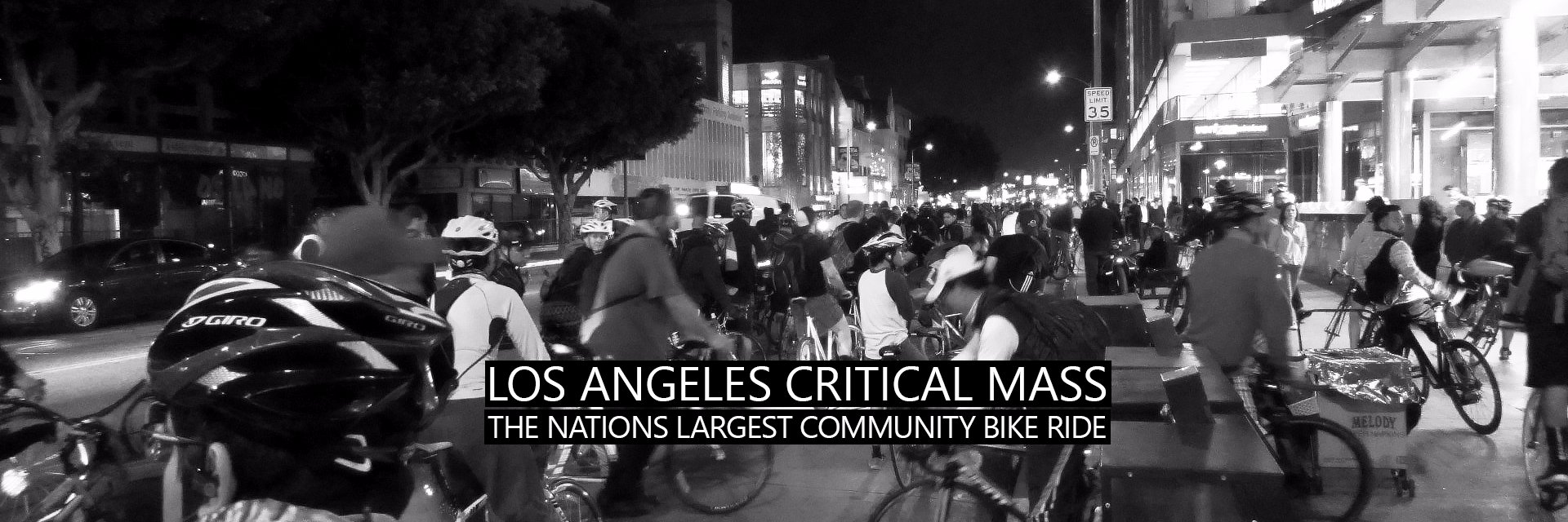 L.A. Critical Mass banner