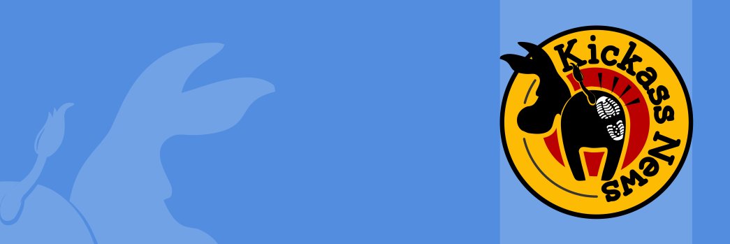 Kickass News banner