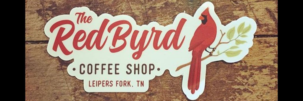 TheRedByrdCoffeeShop banner