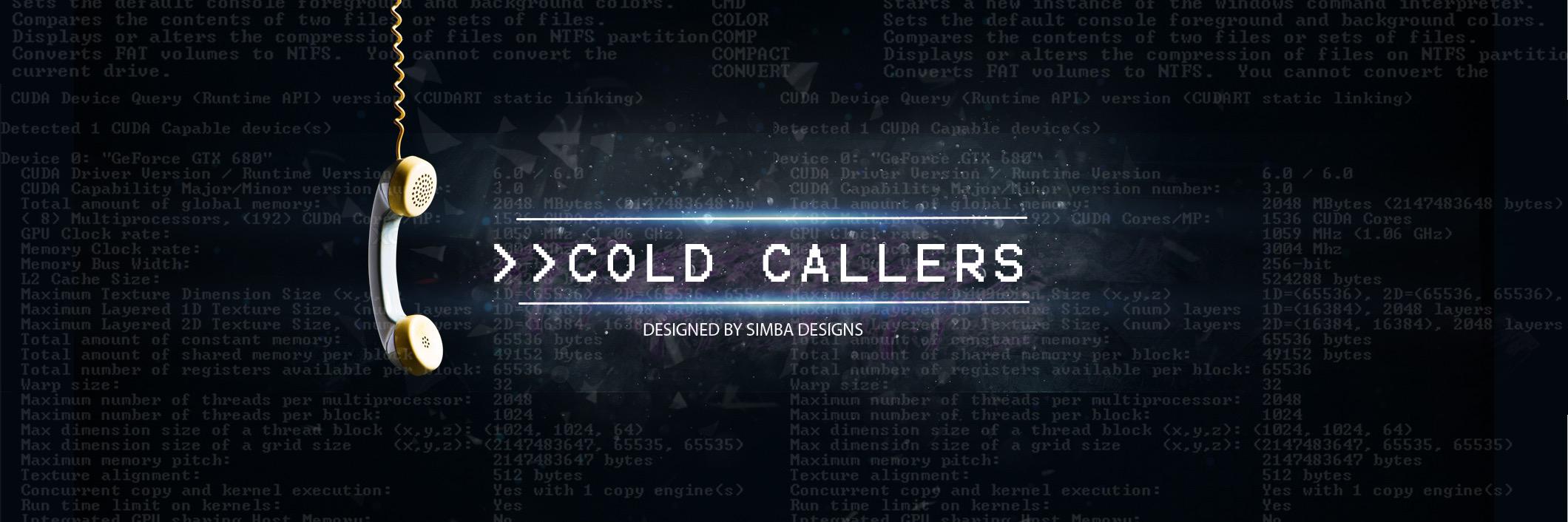 TheColdCallers's profile banner image