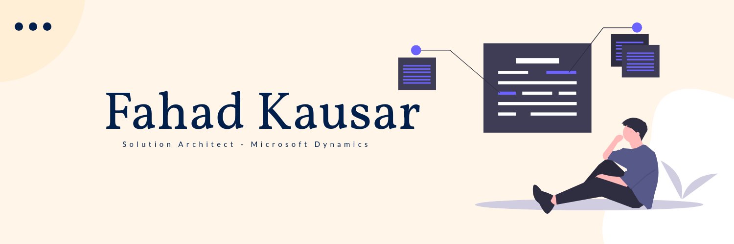 fkausar's profile banner image