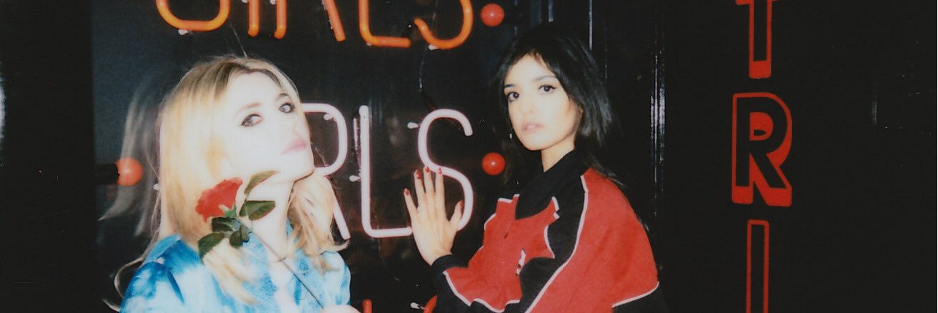 SHIT GIRLFRIEND banner