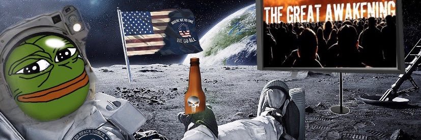 Cooper 🇺🇸 4/10/20 🚂 51st State 🇺🇸 banner