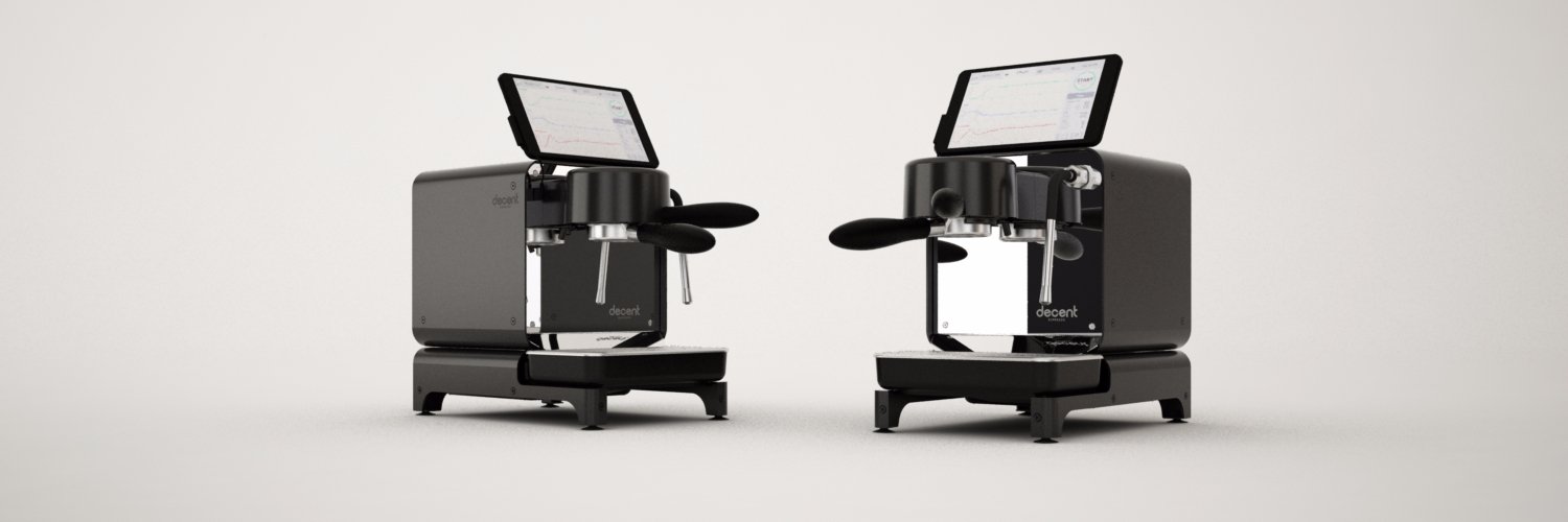 Decent Espresso banner