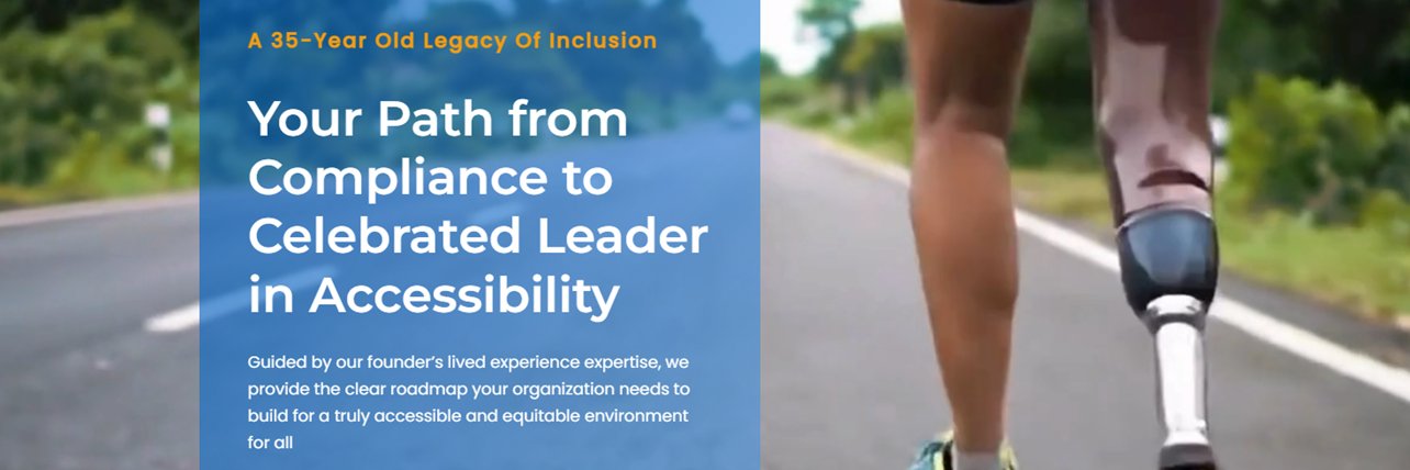 Samarthyam, Centre for Universal Accessibility banner