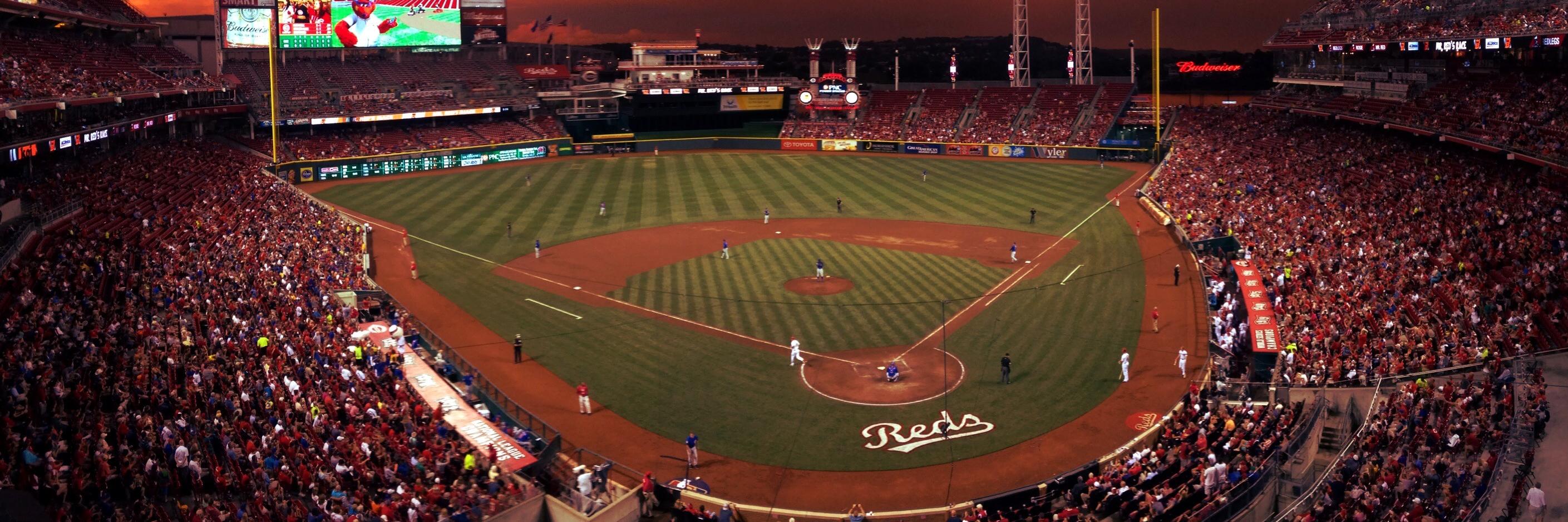 Cincinnati Reds Fans banner