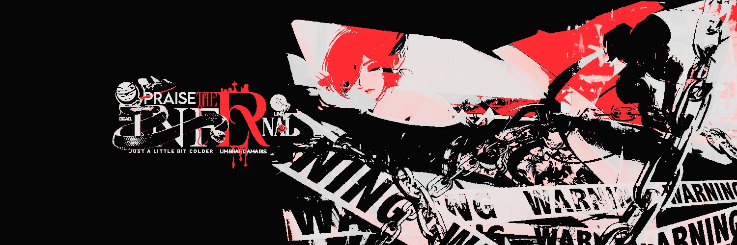 praise the infernal. banner