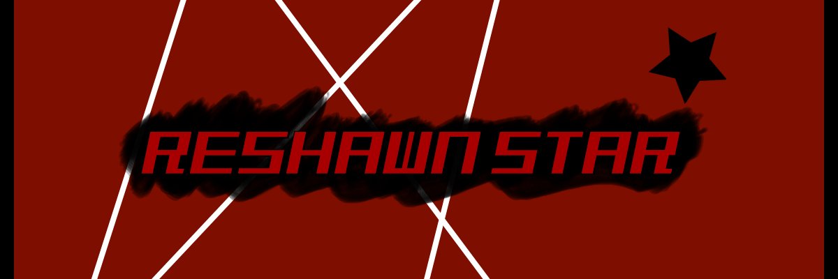 ReshawnStar's profile banner image